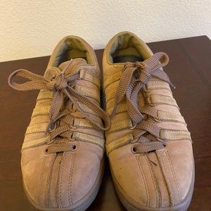 Tan/Brown K-Swiss Classic